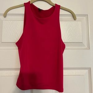 Pink contour crop top